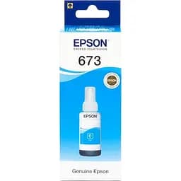 Чорнило контейнер EPSON 673 Cyan L800/L810/L850/L1800 70ml (C13T67324A)