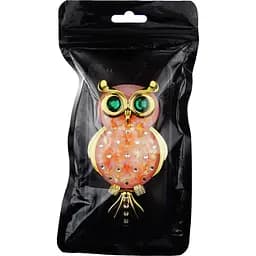Чохол-накладка Toto TPU Case Decorative Stones IPhone 5/5S/SE Owl Black - мініатюра 2