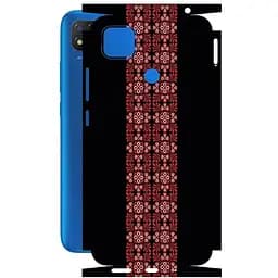 Захисна плівка StatusSKIN для Xiaomi Redmi 9c Корпус Вініл Вишиванка 2