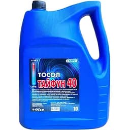 Тосол МФК Тайфун 40 -20°C 10 л