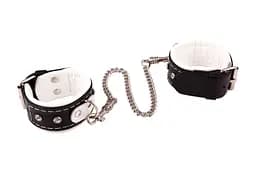 Наручники Whips Collection, бело-черные WHIPS 58-00052 103380