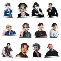 Стікерпак GeekLand Stray Kids 45 штук (SP SK 01) - мініатюра 5