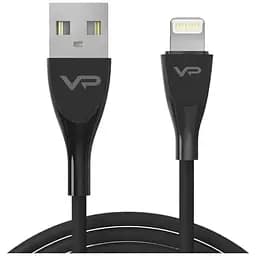 Кабель Veron LV08 Lightning 2 м Black