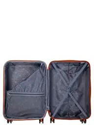 Валіза середня M ABS-пластик Worldline Airtex 629 67×45×27см 74л Білий - мініатюра 11