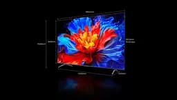 TCL Телевізор 75" QLED 4K 144Hz Smart Google TV Titan ONKYO sound - мініатюра 10