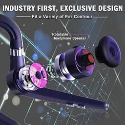 Бездротова Bluetooth-гарнітура HSP-B6 PRO з кнопками керування шумозаглушенням Бізнес-гарнітура - мініатюра 4
