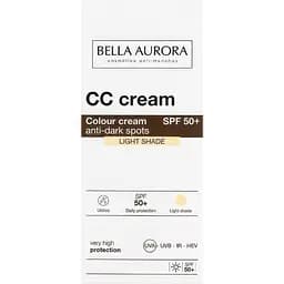 Крем Bella Aurora CC от пигментных пятен SPF50, 30 мл