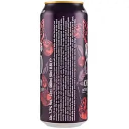 Пиво Баварiя 8.6 Cherry 0.5 л - мініатюра 3