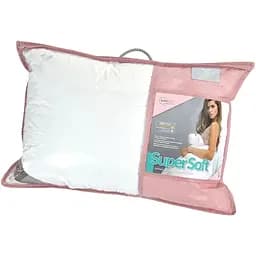 Подушка Ideia Super Soft Premium 70х50 см білий (8-11637)