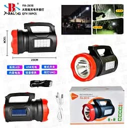 Кемпінговий ліхтар FA-2618 (5W XHP + 15SMD) + microUSB + 2х18650 (2 режими) - мініатюра 6