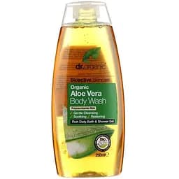 Гель для душу Dr. Organic Aloe Vera 250 мл