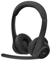 Наушники Zone 300 Wireless Headset BT Black (981-001407) Logitech teh0021845