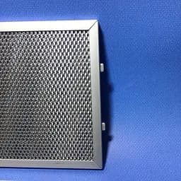 Алюмінієві ґрати ( 2шт. ) для кухонної витяжки Ventolux GARDA 60 (750) SMD, розмір 205*475 мм + 130*475 мм - мініатюра 9