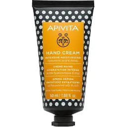 Крем для рук Apivita Интенсивное увлажнение с гиалуроновой кислотой и медом 50 мл