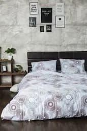 Комплект постельного белья Ecotton, твил-сатин, семейный, 210х147 см (19771)