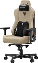 Ігрове крісло Anda Seat Kaiser 3E XL Dark Beige Fabric (AD23YC-XL-09-H-CF-H01) - мініатюра 3