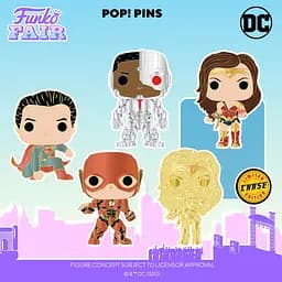 Фігурка-пін Funko Pop DC Comics Диво-жінка (DCCPP0011) - мініатюра 5