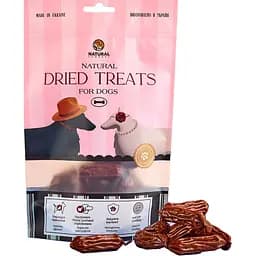 Ласощі для собак Natural Сосиски курячі 10 шт.