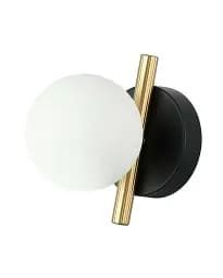 Бра, настінний світильник Italux WL-5622-1-BK-W Reverso G9 1x25W IP20 Bl