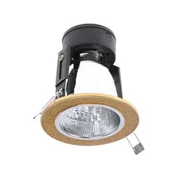 Світильник стельовий Brille врізний VDL-30/11 ShGOLD/G 166616