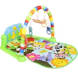 Коврик музыкальный, световые, звуковые эффекты, 668-182 (в ассортименте)