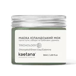 Маска Исландский Мох против перхоти и себореи Kaetana 50 мл