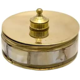 Шкатулка бронзова з перламутром 4.3. 2.5 см