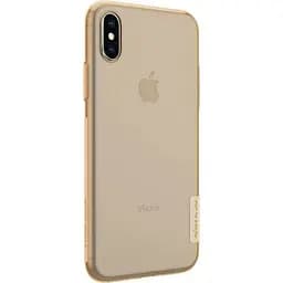 Чохол-накладка Nillkin TPU Nature Case Apple iPhone X Brown - мініатюра 6