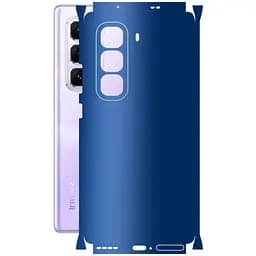 Захисна плівка StatusSKIN для Infinix Hot 50 Pro Plus 4G X6880 Корпус Вініл Синій матовий