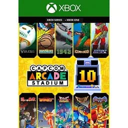 Ключ активації Microsoft Capcom Arcade Stadium Pack 1: Dawn of the Arcade (’84 - ’88) для Xbox One/Series