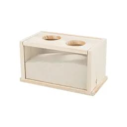 Пісочна ванна для гризунів Trixie 22 × 12 × 12 см дерево