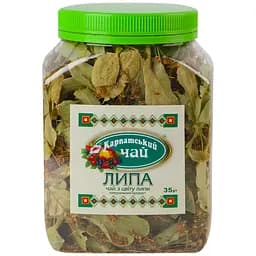 Чай Карпатский Чай Липа 35 г