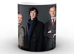 Кружка GeekLand Шерлок Холмс Sherlock Шерлок і його друзі SH.002.20 - мініатюра 2
