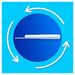 Уцінка. Тампони Tampax Compak Super, з аплікатором, 18 шт.  - мініатюра 5