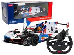 Машинка BMW M Hybrid V8 білий RASTAR модель 1:14 Автомобіль на дистанційному керуванні + пульт