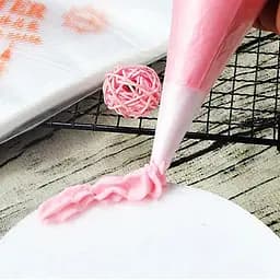 Набір мішків кондитерських одноразових поліетиленових (100 шт.) L (36х30х20 см), Master Прозорий 85474 - мініатюра 9