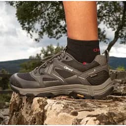 Шкарпетки Chiruca Calcetin Techno P.E. Silver Trail M Grey/black - мініатюра 5