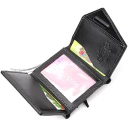 Шкіряне портмоне GRANDE PELLE 10х9,5х2 см acs0018163 - мініатюра 3
