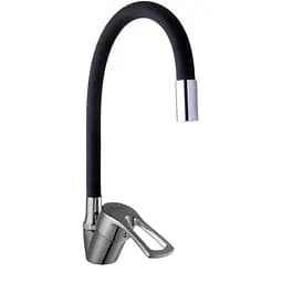 Змішувач для кухні Domino Sirius DSV-203SLR-Black (20088)