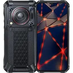 Смартфон Oukitel WP33 Pro 5G 8/256Gb Black Global version