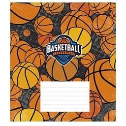 Зошит учнівський Школярик Champions 024-3342K-4 в клітинку 24 аркушів