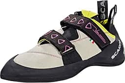 Скальники Scarpa Velocity WMN 35 Сірий-Жовтий - мініатюра 6