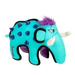 Игрушка для собак Мамонт GiGwi Duraspikes хлопок термопластическая резина 33 см
