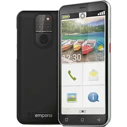 Смартфон Emporia E5 Mini 4/64GB Black - мініатюра 7