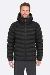Мужская зимняя куртка Rab Nebitron Pro Jacket L Чорний