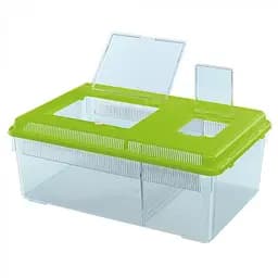 Контейнер для мелких животных Ferplast GEO FLAT LARGE 46.7 x 30.5 x h 17.5 cm - 8 L