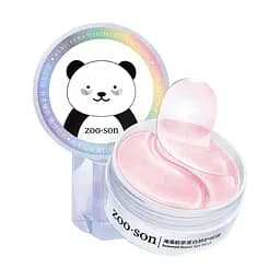 Гідрогелеві патчі Zoo Son для очей з екстрактом водоростей Collagen Seaweed Eye Mask
