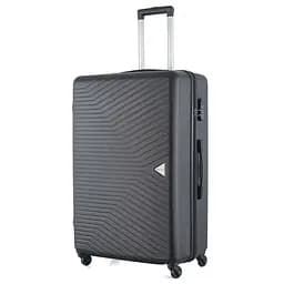 Валіза велика Semi Line 28 дюймів (L) ABS-Plastic Black (T5690-3) - мініатюра 1