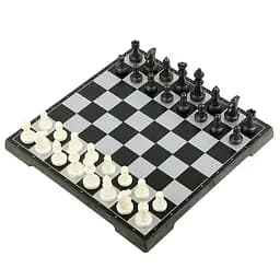 Шашки, шахи, нарди магнітні 3 у 1 | магнітний набір (25х25) 38810 (RL-KBK) - мініатюра 2