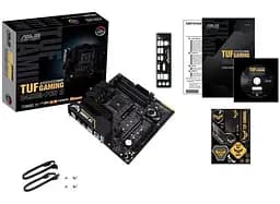 Материнська плата ASUS TUF Gaming B450M-Pro II (TUF Gaming B450M-Pro II) (Socket AM4, AMD B450, Micro-ATX) Б/в - мініатюра 5